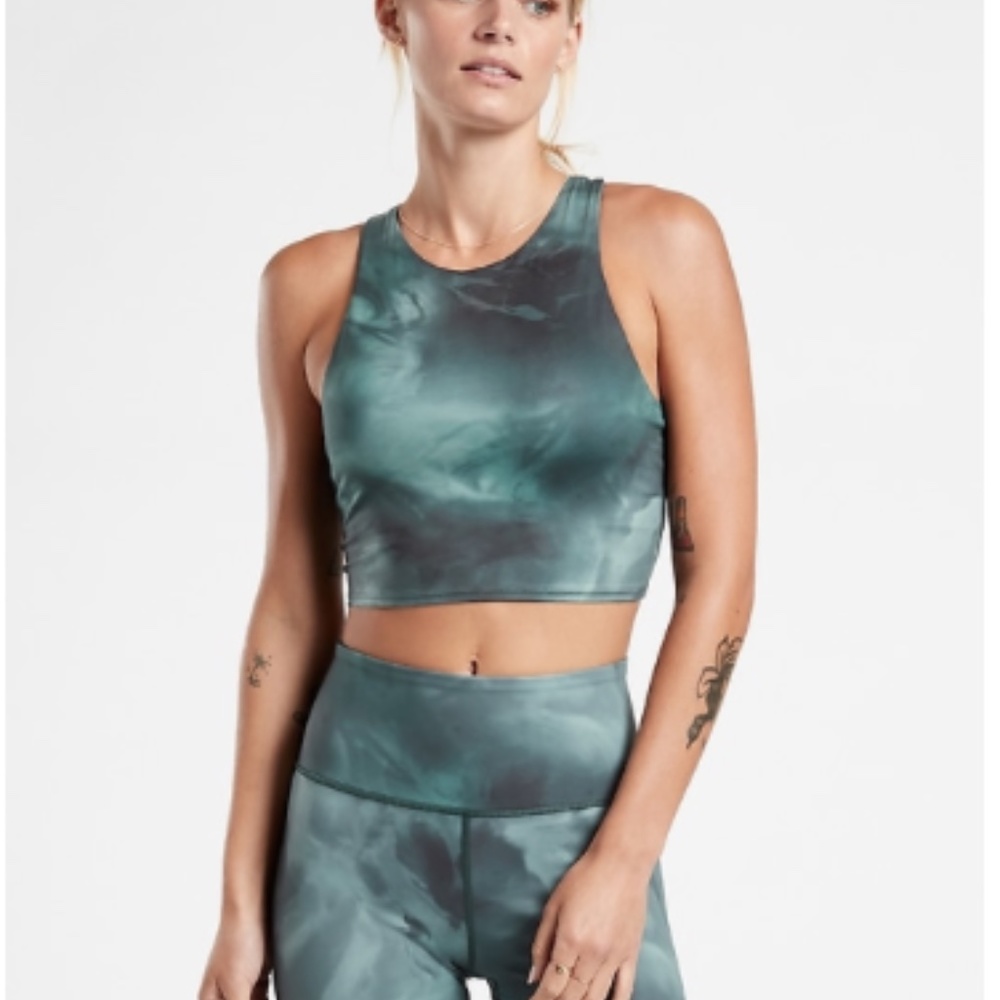 Athleta Conscious Crop Tank - Size XS